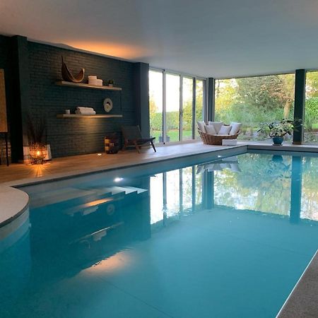 Villa Geva Montignies-le-Tilleul Bagian luar foto