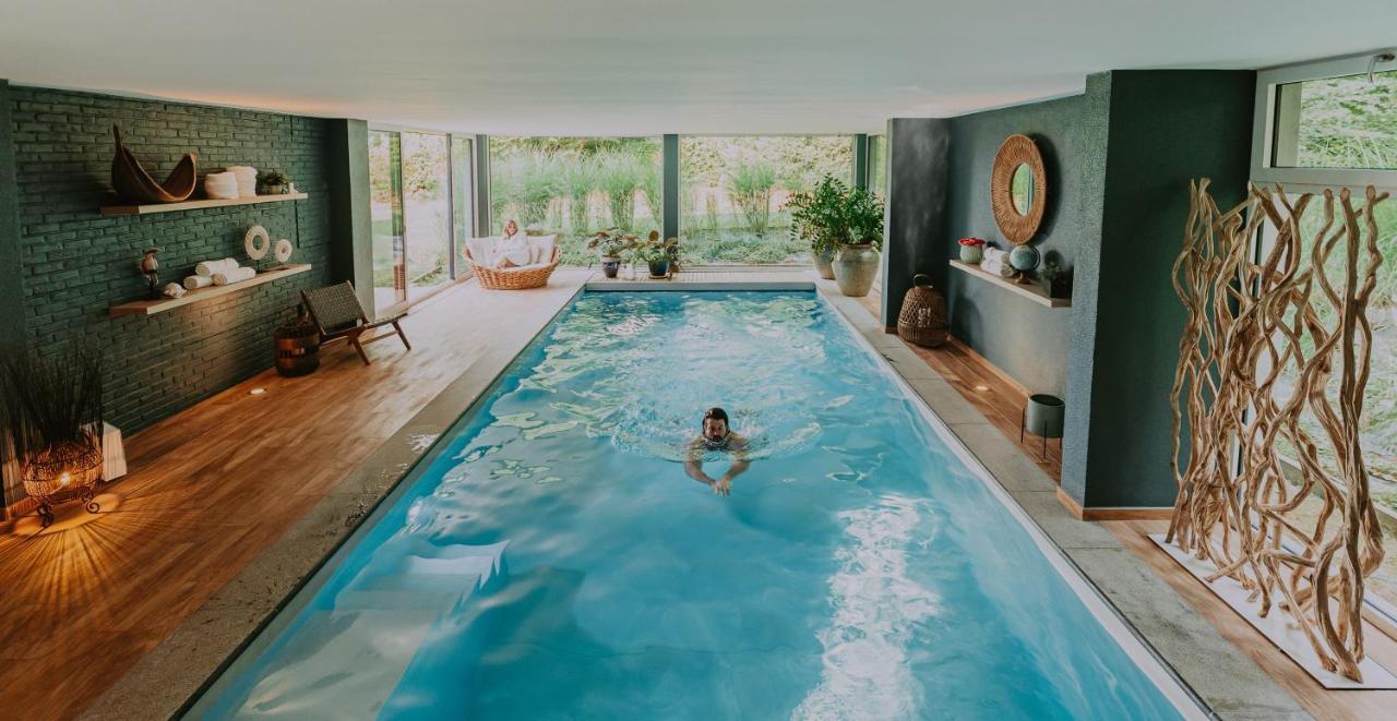 Villa Geva Montignies-le-Tilleul Bagian luar foto