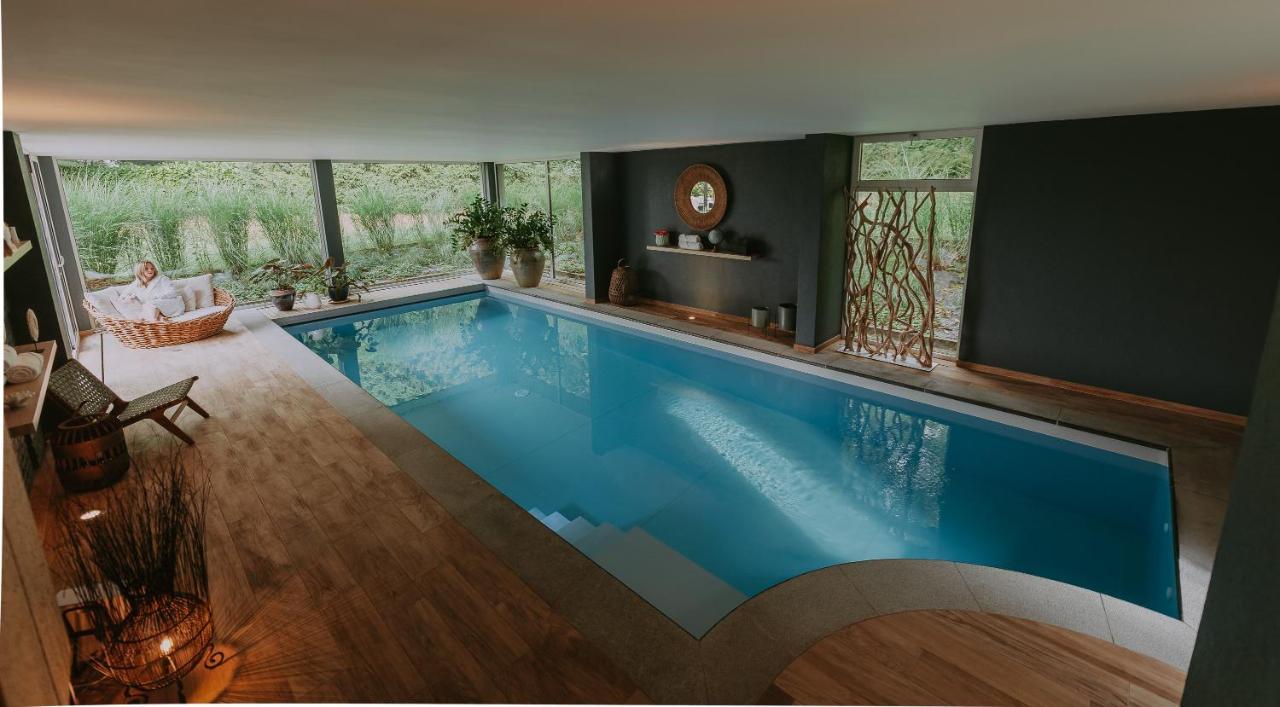 Villa Geva Montignies-le-Tilleul Bagian luar foto